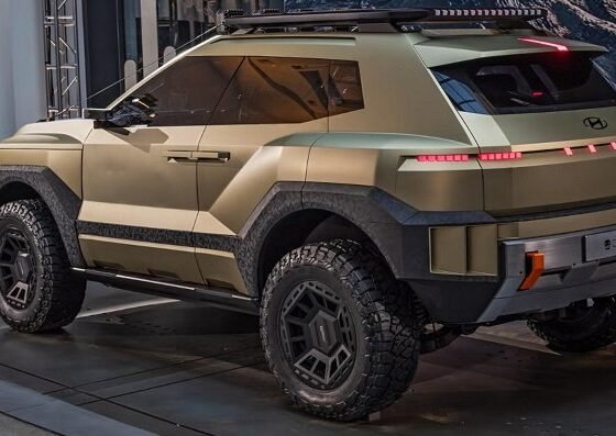 Hyundai Reveals Futuristic CRATER Concept at AutoMobility LA 2025