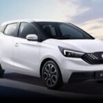 Capital Smart Motors Launch Budget Electric Hatchback JMEV EV3 at PAPS 2025