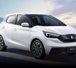 Capital Smart Motors Launch Budget Electric Hatchback JMEV EV3 at PAPS 2025