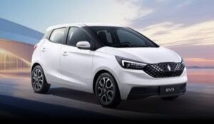 Capital Smart Motors Launch Budget Electric Hatchback JMEV EV3 at PAPS 2025