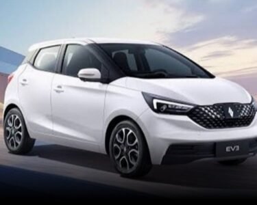 Capital Smart Motors Launch Budget Electric Hatchback JMEV EV3 at PAPS 2025