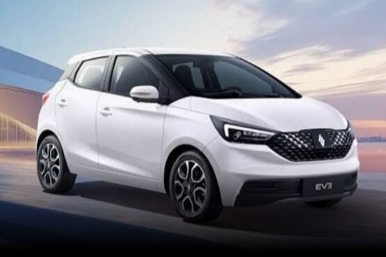 Capital Smart Motors Launch Budget Electric Hatchback JMEV EV3 at PAPS 2025