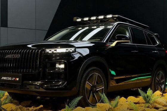 Jaecoo J7 Traveller Edition Revealed at PAPS 2025