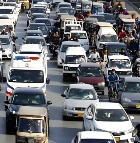 Karachi Mayor Announces New Company to Fix City’s Traffic Problems
