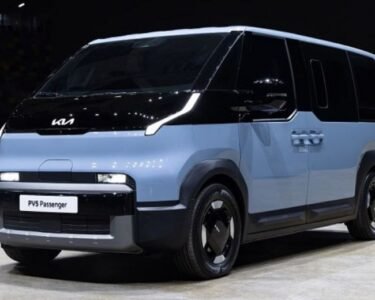 Kia PV5 van