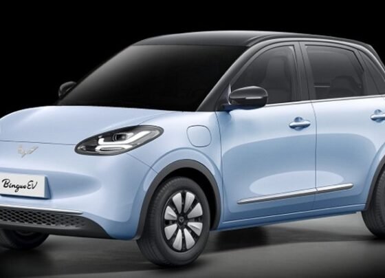 MG Binguo EV Unveiled at Pakistan Auto Show 2025