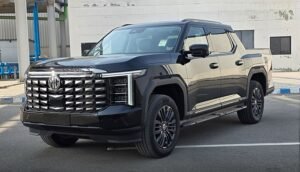 MG U9 Pickup Truck Debuts in Pakistan