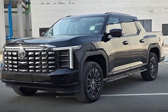 MG U9 Pickup Truck Debuts in Pakistan
