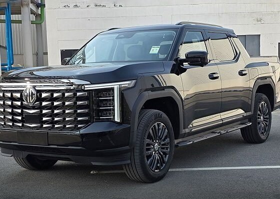 MG U9 Pickup Truck Debuts in Pakistan