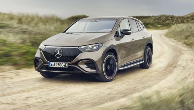 Mercedes EQE