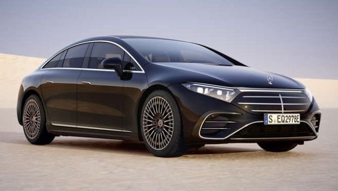 Mercedes EQS
