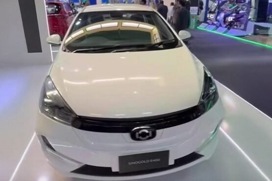 Sinogold E400 Makes Its Debut at PAPS 2025