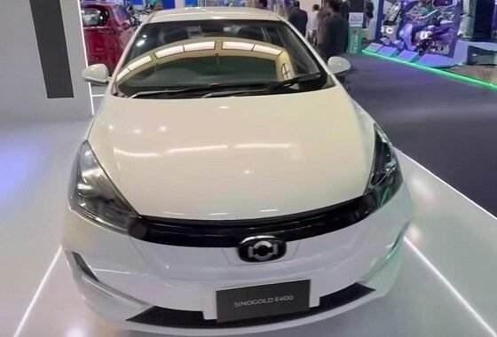 Sinogold E400 Makes Its Debut at PAPS 2025