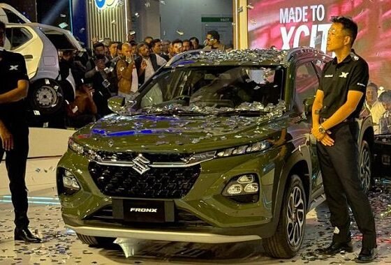 Suzuki Fronx Unveiled at Pakistan Auto Show 2025: Features, Specs, and Expected Price