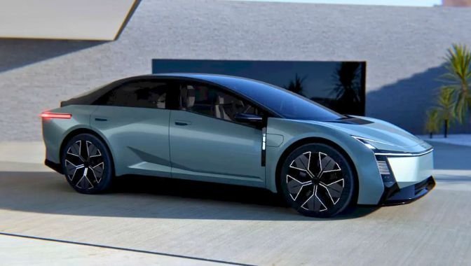 Toyota Corolla Goes Fully Electric with Stunning New Design Reveal