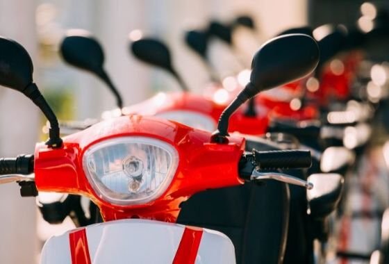 female electric scooters