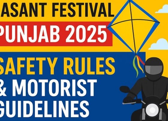 Basant Festival Returns to Punjab in 2025: Safety Rules, Traffic Alerts & Motorist Guidelines