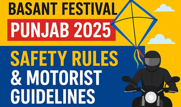 Punjab Govt Allows Basant in Lahore for Three Days with Strict Motorcycle Ban