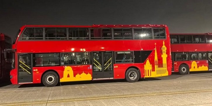 Karachi Double-Decker Bus Service to Start in January 2026