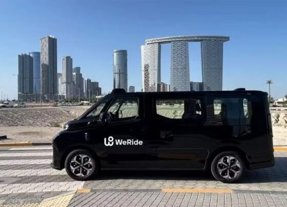 Dubai robotaxi