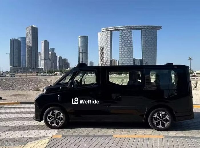 Dubai robotaxi