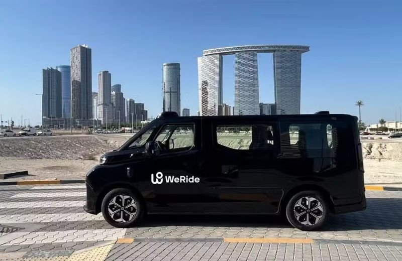 Dubai Launches First Electric Robotaxi Pilot to Transform Public Transport