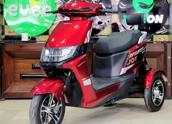 Eveon Launches 3 Wheeler Electric Scooter in Pakistan: Price, Features & Full Specifications