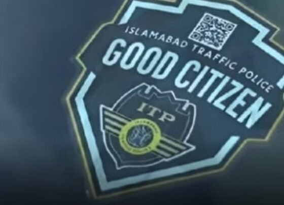 Islamabad Traffic Police Launch Good Citizen Campaign to Reward Law-Abiding Drivers