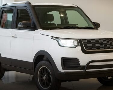 NORA Micro Electric Car Arrives in Pakistan