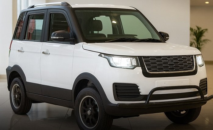 NORA Micro Electric Car Arrives in Pakistan