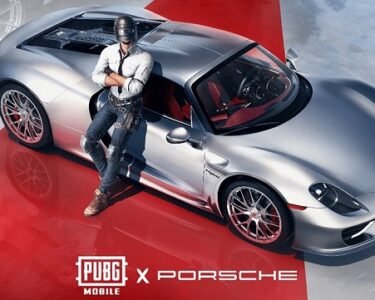 PUBG MOBILE Announces Global Porsche Collaboration Featuring 918 Spyder and Frost Festival Update