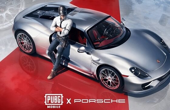 PUBG MOBILE Announces Global Porsche Collaboration Featuring 918 Spyder and Frost Festival Update