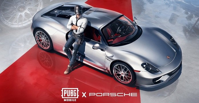 PUBG MOBILE Announces Global Porsche Collaboration Featuring 918 Spyder and Frost Festival Update