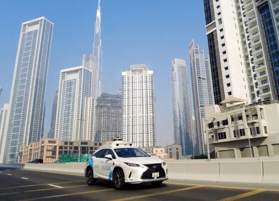 WeRide and Uber Launch First Public Robotaxi Service in Dubai