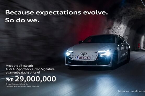 Audi A6 Sportback e-tron Signature Launched in Pakistan at PKR 29 Million