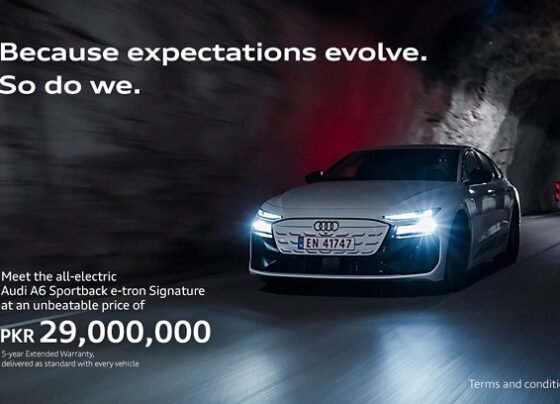 Audi A6 Sportback e-tron Signature Launched in Pakistan at PKR 29 Million
