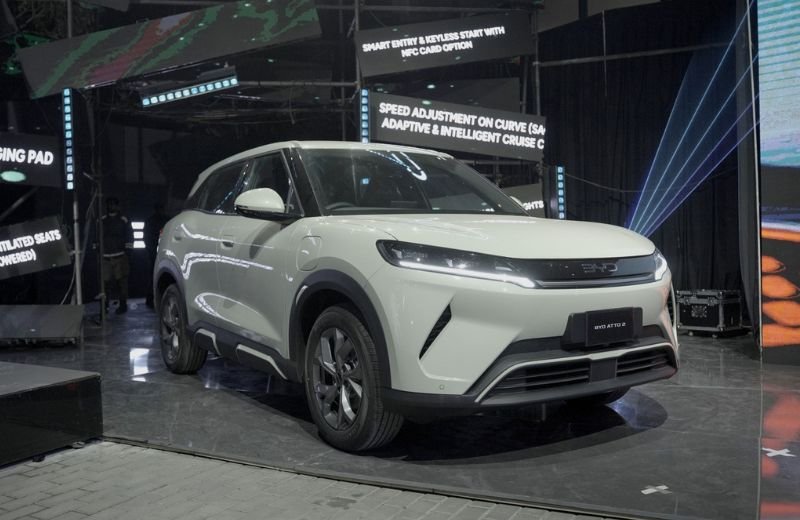 BYD Pakistan Announces Limited Time Offer on Atto 2 and Sealion 7