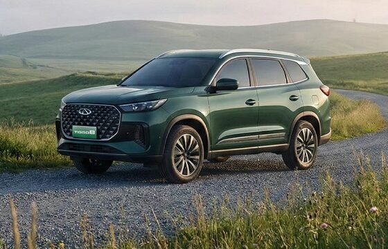 Chery Tiggo 8 PHEV Officially Launched in Pakistan