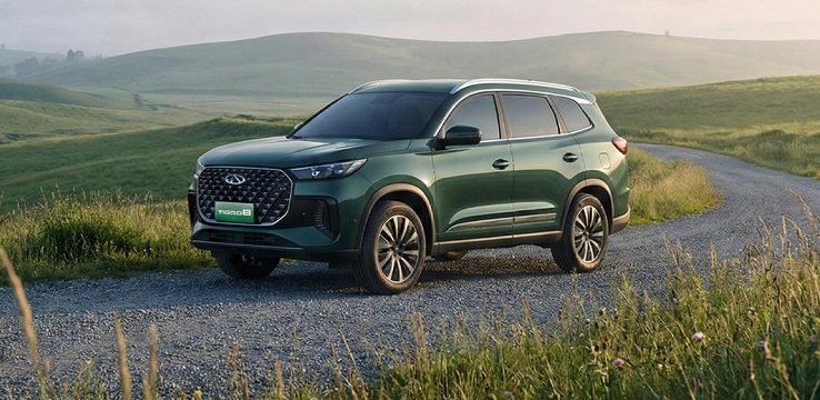 Chery Tiggo 8 PHEV Deliveries to Begin in Pakistan from April 2026