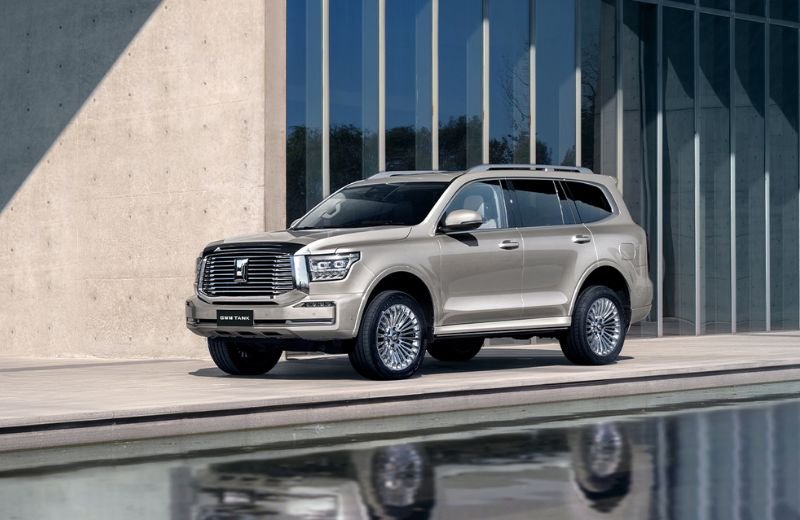 Sazgar Launches Locally Assembled GWM Tank 500 HEV and PHEV