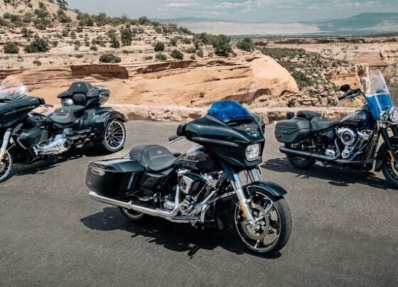 Harley-Davidson Reveals 2026 CVO and Limited Lineup with Performance and Luxury Upgrades