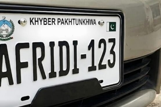 KP Excise Department Announces Auction of Tribal and Regional Special Number Plates