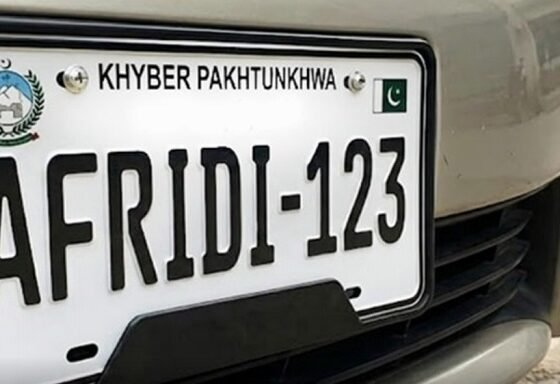 KP Excise Department Announces Auction of Tribal and Regional Special Number Plates