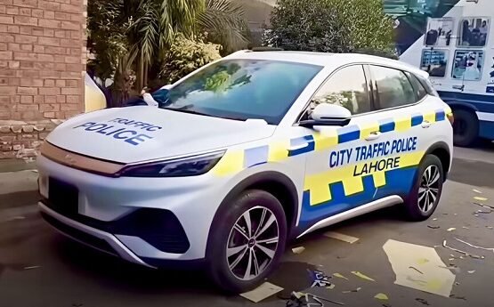 Lahore Traffic Police Introduce Electric and Hybrid Vehicles into Patrol Operations