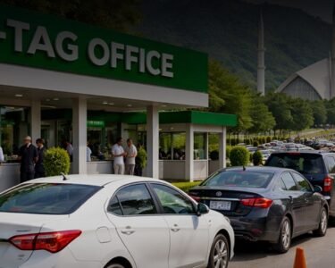 M-Tag Registration Centers In Islamabad