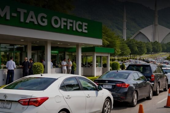 M-Tag Registration Centers In Islamabad
