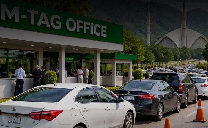 M-Tag Registration Centers In Islamabad