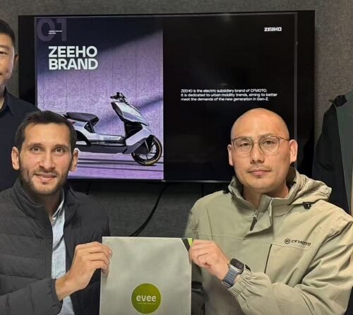 ZEEHO Officially Enters Pakistan Through Evee–CFMOTO Partnership