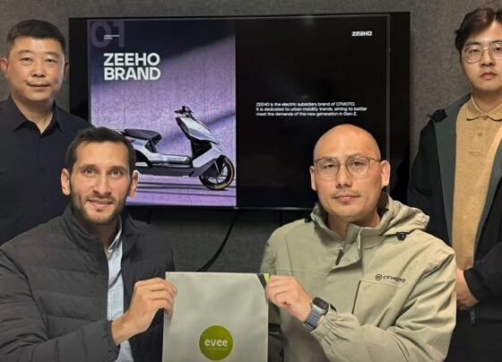 ZEEHO Officially Enters Pakistan Through Evee–CFMOTO Partnership