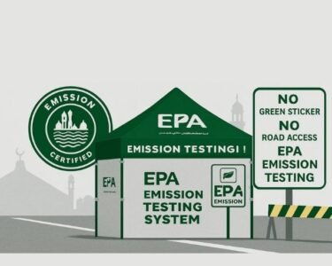 green sticker Punjab